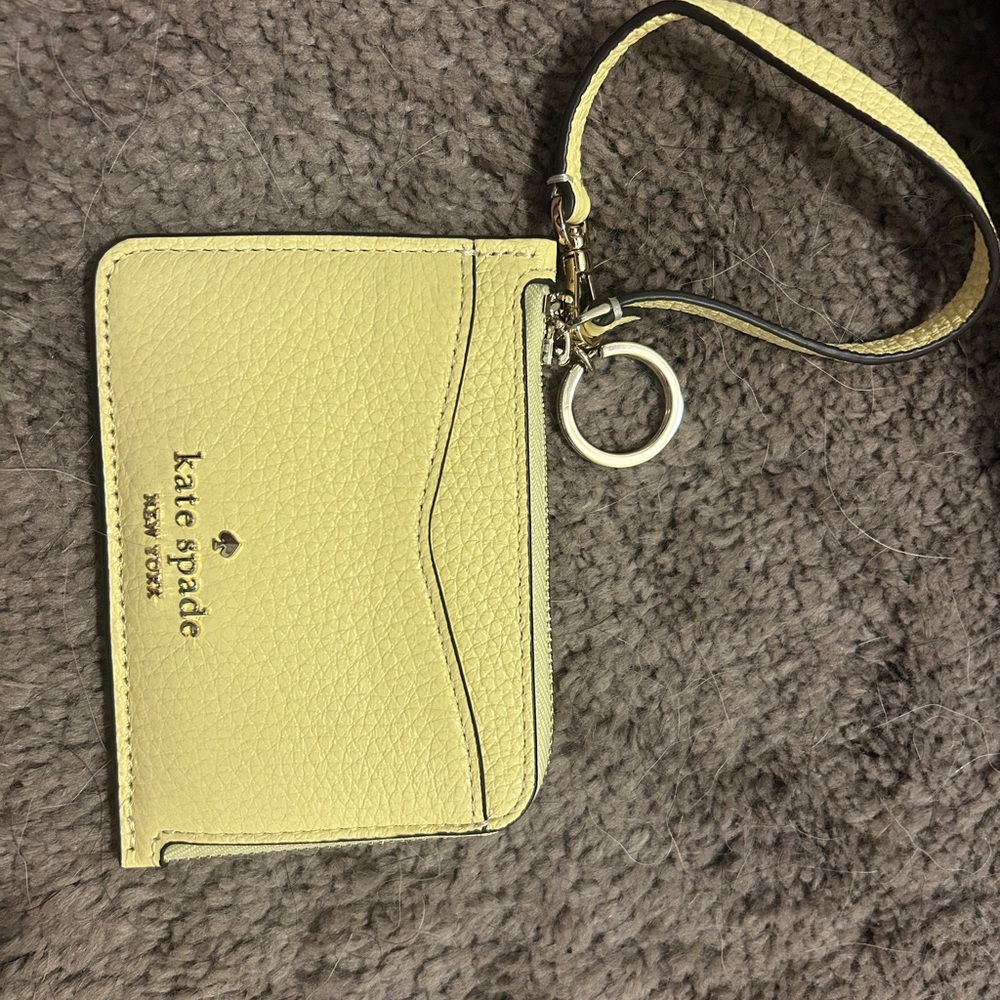 Kate Spade Lemon Wristlet with Strap